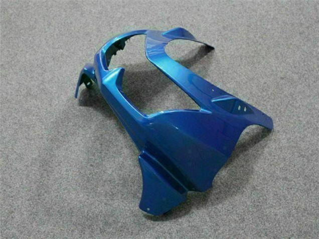 Blau Weiß Schwarz Ninja 08-12 Kawasaki EX250 Motorrad Verkleidungen Blau Weiß Schwarz Ninja 08-12 Kawasaki EX250 Motorrad Verkleidungen