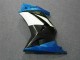 Blau Weiß Schwarz Ninja 08-12 Kawasaki EX250 Motorrad Verkleidungen Blau Weiß Schwarz Ninja 08-12 Kawasaki EX250 Motorrad Verkleidungen