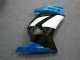 Blau Weiß Schwarz Ninja 08-12 Kawasaki EX250 Motorrad Verkleidungen Blau Weiß Schwarz Ninja 08-12 Kawasaki EX250 Motorrad Verkleidungen