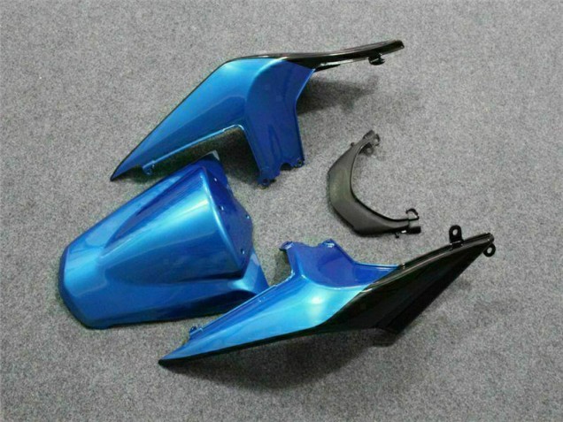 Blau Weiß Schwarz Ninja 08-12 Kawasaki EX250 Motorrad Verkleidungen Blau Weiß Schwarz Ninja 08-12 Kawasaki EX250 Motorrad Verkleidungen