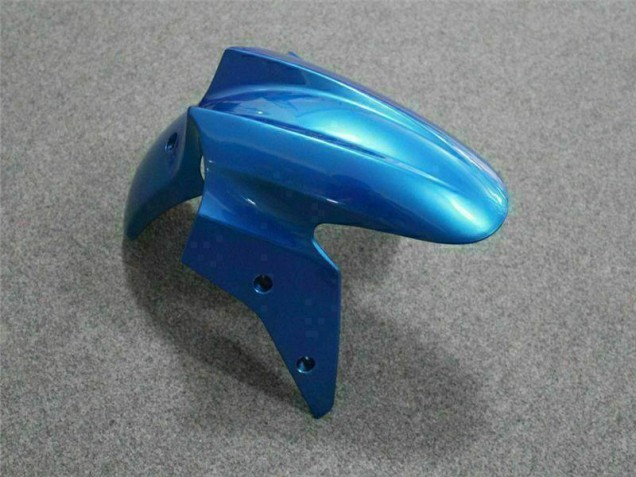 Blau Weiß Schwarz Ninja 08-12 Kawasaki EX250 Motorrad Verkleidungen Blau Weiß Schwarz Ninja 08-12 Kawasaki EX250 Motorrad Verkleidungen