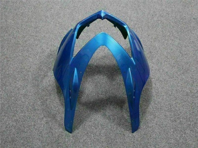 Blau Weiß Schwarz Ninja 08-12 Kawasaki EX250 Motorrad Verkleidungen Blau Weiß Schwarz Ninja 08-12 Kawasaki EX250 Motorrad Verkleidungen