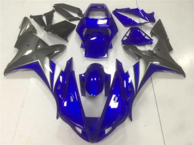 Blaugrau 02-03 Yamaha YZF R1 Motorrad Verkleidung