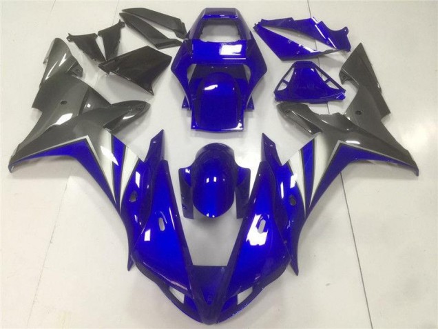 Blaugrau 02-03 Yamaha YZF R1 Motorrad Verkleidung Blaugrau 02-03 Yamaha YZF R1 Motorrad Verkleidung