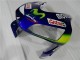 Blaugrün Movistar Castrol 03-04 Honda CBR600RR Motorrad Verkleidung Blaugrün Movistar Castrol 03-04 Honda CBR600RR Motorrad Verkleidung