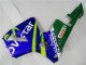 Blaugrün Movistar Castrol 03-04 Honda CBR600RR Motorrad Verkleidung Blaugrün Movistar Castrol 03-04 Honda CBR600RR Motorrad Verkleidung