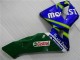 Blaugrün Movistar Castrol 03-04 Honda CBR600RR Motorrad Verkleidung Blaugrün Movistar Castrol 03-04 Honda CBR600RR Motorrad Verkleidung