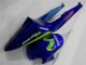 Blaugrün Movistar Castrol 03-04 Honda CBR600RR Motorrad Verkleidung Blaugrün Movistar Castrol 03-04 Honda CBR600RR Motorrad Verkleidung