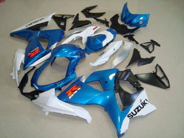 Blaur und weißer OEM Stil 09-16 Suzuki GSXR 1000 Motorrad Verkleidung Blaur und weißer OEM Stil 09-16 Suzuki GSXR 1000 Motorrad Verkleidung
