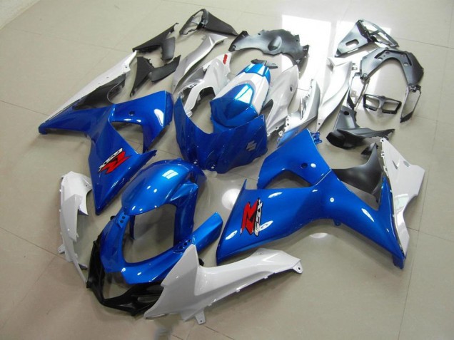 Blaur und weißer OEM Stil 09-16 Suzuki GSXR 1000 Motorrad Verkleidungen Blaur und weißer OEM Stil 09-16 Suzuki GSXR 1000 Motorrad Verkleidungen