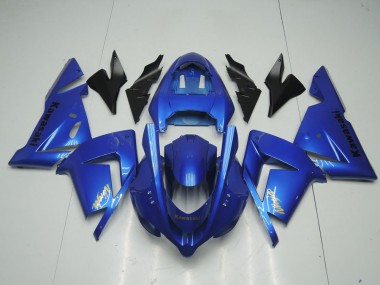 Bonbon blau 03-05 Kawasaki ZX10R Motorrad Verkleidung