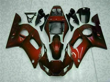 Braun 98-02 Yamaha YZF R6 Motorrad Verkleidung