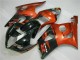 Braun Schwarz 03-04 Suzuki GSXR 1000 Motorrad Verkleidung