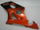 Braun Schwarz 03-04 Suzuki GSXR 1000 Motorrad Verkleidung
