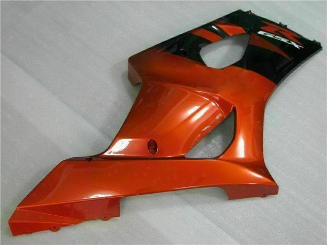 Braun Schwarz 03-04 Suzuki GSXR 1000 Motorrad Verkleidung