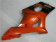 Braun Schwarz 03-04 Suzuki GSXR 1000 Motorrad Verkleidung