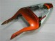 Braun Schwarz 03-04 Suzuki GSXR 1000 Motorrad Verkleidung