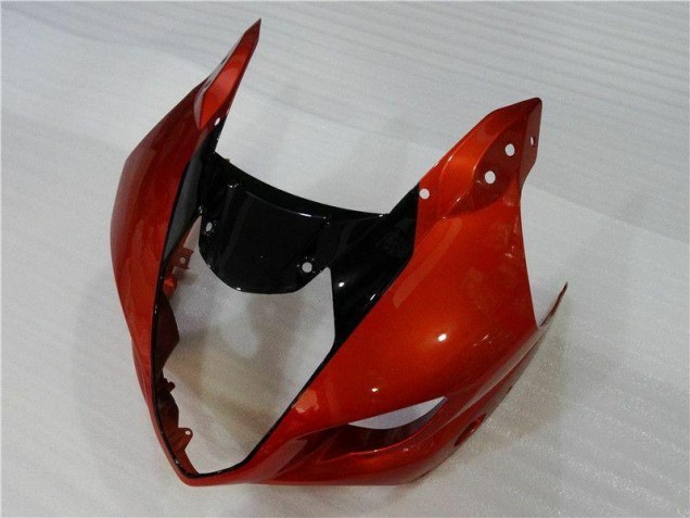 Braun Schwarz 03-04 Suzuki GSXR 1000 Motorrad Verkleidungen Braun Schwarz 03-04 Suzuki GSXR 1000 Motorrad Verkleidungen