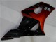 Braun Schwarz 03-04 Suzuki GSXR 1000 Motorrad Verkleidungen Braun Schwarz 03-04 Suzuki GSXR 1000 Motorrad Verkleidungen