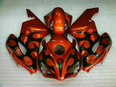 Braun Schwarz 04-05 Honda CBR1000RR Motorrad Verkleidung
