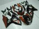 Braun Schwarz 09-16 Suzuki GSXR 1000 Motorrad Verkleidung Braun Schwarz 09-16 Suzuki GSXR 1000 Motorrad Verkleidung