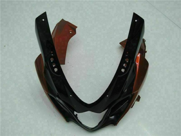 Braun Schwarz 09-16 Suzuki GSXR 1000 Motorrad Verkleidung Braun Schwarz 09-16 Suzuki GSXR 1000 Motorrad Verkleidung
