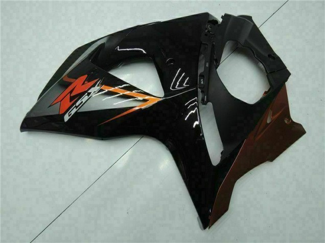 Braun Schwarz 09-16 Suzuki GSXR 1000 Motorrad Verkleidung Braun Schwarz 09-16 Suzuki GSXR 1000 Motorrad Verkleidung