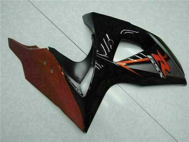 Braun Schwarz 09-16 Suzuki GSXR 1000 Motorrad Verkleidung Braun Schwarz 09-16 Suzuki GSXR 1000 Motorrad Verkleidung