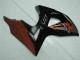 Braun Schwarz 09-16 Suzuki GSXR 1000 Motorrad Verkleidung Braun Schwarz 09-16 Suzuki GSXR 1000 Motorrad Verkleidung