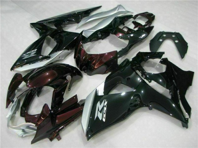 Braun Schwarz 09-16 Suzuki GSXR 1000 Motorrad Verkleidungen Braun Schwarz 09-16 Suzuki GSXR 1000 Motorrad Verkleidungen