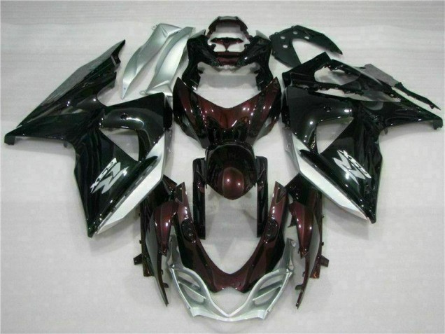 Braun Schwarz 09-16 Suzuki GSXR 1000 Motorrad Verkleidungen Braun Schwarz 09-16 Suzuki GSXR 1000 Motorrad Verkleidungen