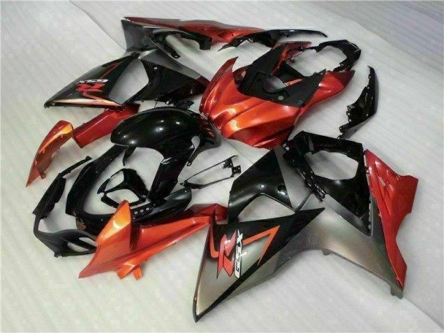Braun Schwarz 09-16 Suzuki GSXR 1000 Motorrad Vollverkleidung