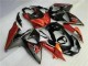 Braun Schwarz 09-16 Suzuki GSXR 1000 Motorrad Vollverkleidung