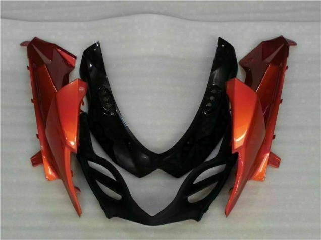 Braun Schwarz 09-16 Suzuki GSXR 1000 Motorrad Vollverkleidung