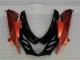 Braun Schwarz 09-16 Suzuki GSXR 1000 Motorrad Vollverkleidung