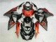 Braun Schwarz 09-16 Suzuki GSXR 1000 Motorrad Vollverkleidung