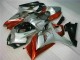 Braun Silber 07-08 Suzuki GSXR 1000 Motorrad Verkleidung Braun Silber 07-08 Suzuki GSXR 1000 Motorrad Verkleidung