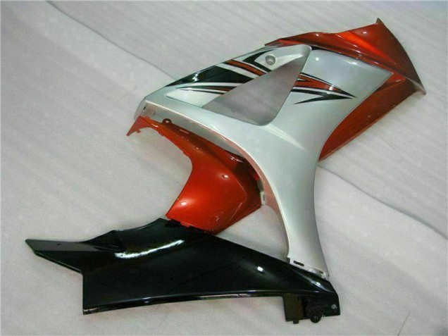 Braun Silber 07-08 Suzuki GSXR 1000 Motorrad Verkleidung Braun Silber 07-08 Suzuki GSXR 1000 Motorrad Verkleidung