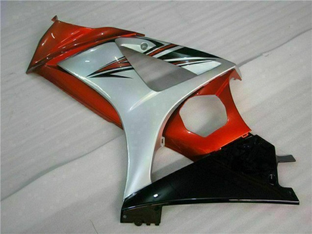Braun Silber 07-08 Suzuki GSXR 1000 Motorrad Verkleidung Braun Silber 07-08 Suzuki GSXR 1000 Motorrad Verkleidung
