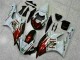 Braun Weiß 06-07 Yamaha YZF R6 Motorrad Verkleidung Braun Weiß 06-07 Yamaha YZF R6 Motorrad Verkleidung