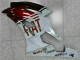 Braun Weiß 06-07 Yamaha YZF R6 Motorrad Verkleidung Braun Weiß 06-07 Yamaha YZF R6 Motorrad Verkleidung