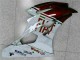 Braun Weiß 06-07 Yamaha YZF R6 Motorrad Verkleidung Braun Weiß 06-07 Yamaha YZF R6 Motorrad Verkleidung