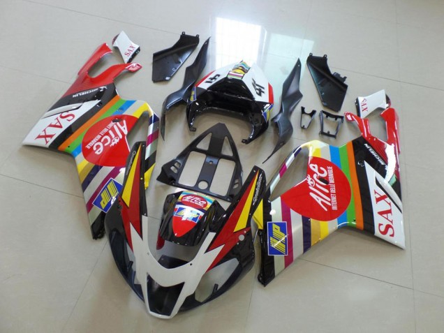 Bunt Sax 03-06 Aprilia RSV1000 Motorrad Verkleidung Bunt Sax 03-06 Aprilia RSV1000 Motorrad Verkleidung