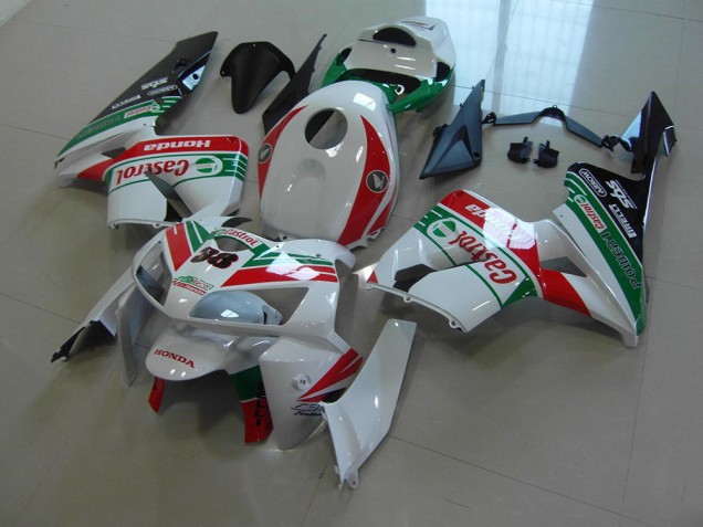 Castrol 05-06 Honda CBR600RR Motorrad Verkleidung Castrol 05-06 Honda CBR600RR Motorrad Verkleidung