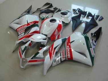 Castrol 09-12 Honda CBR600RR Motorrad Verkleidung