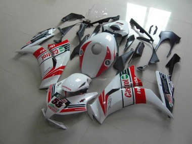 Castrol 12-16 Honda CBR1000RR Motorrad Verkleidung
