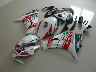 Castrol 12-16 Honda CBR1000RR Motorrad Verkleidungen