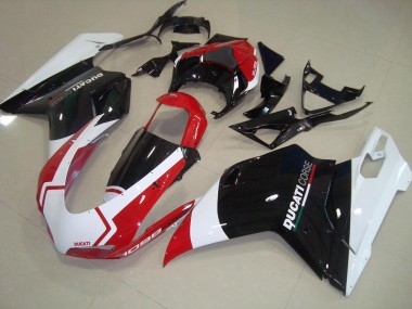 Corse 07-14 Ducati 848 1098 1198 Motorrad Verkleidungen