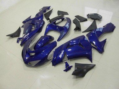 Dunkel blau 06-07 Kawasaki ZX10R Motorrad Verkleidung