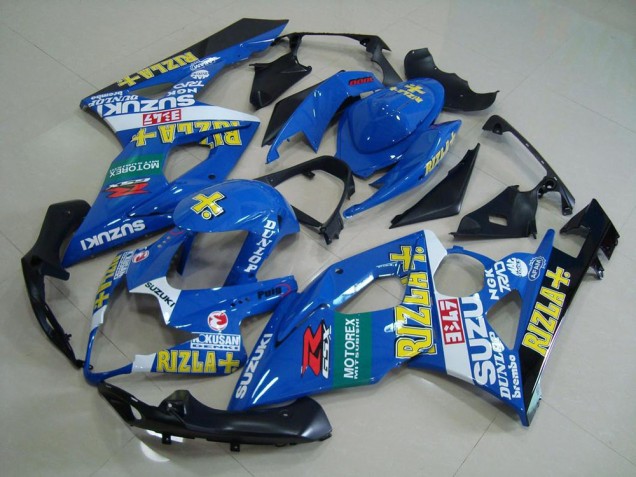 Dunkel blau Rizla 05-06 Suzuki GSXR 1000 Motorrad Verkleidung Dunkel blau Rizla 05-06 Suzuki GSXR 1000 Motorrad Verkleidung